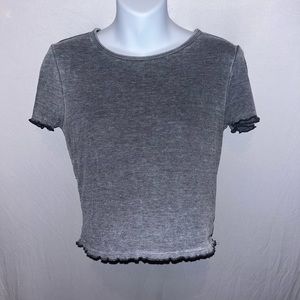 American eagle crop top